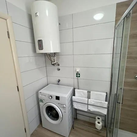 アパート Sunrise With Private Parking *